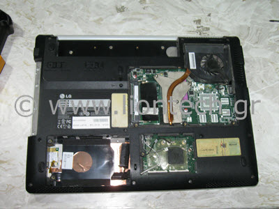 Service Laptop LG